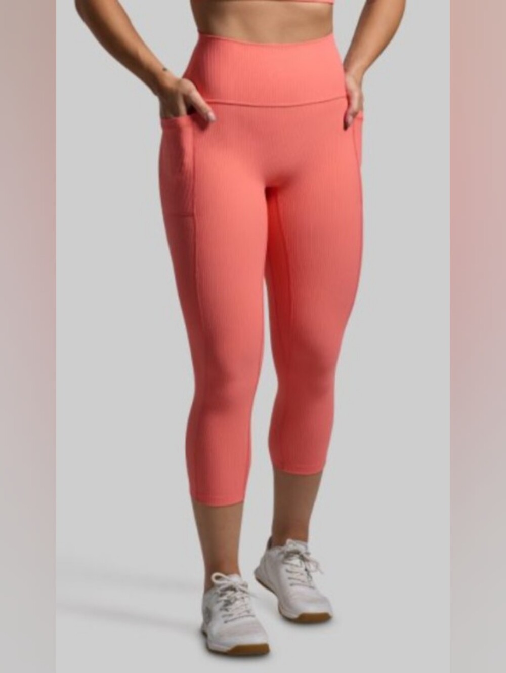 NWT Born Primitive peach leggings, 2XL